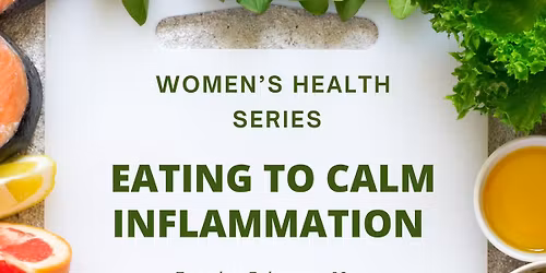Eating to Calm Inflammation