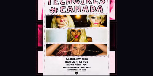 TECH G1RLS - Montr\u00e9al