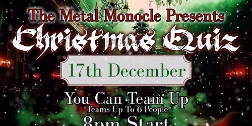 Christmas Quiz!