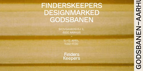 FindersKeepers Designmarked p\u00e5 Godsbanen