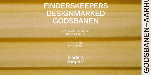 FindersKeepers Designmarked p\u00e5 Godsbanen