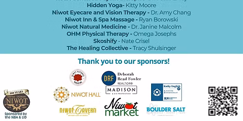 Niwot Wellness Lecture Series