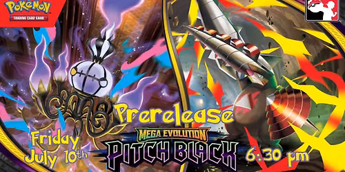 Pokemon Pitch Black Prerelease!