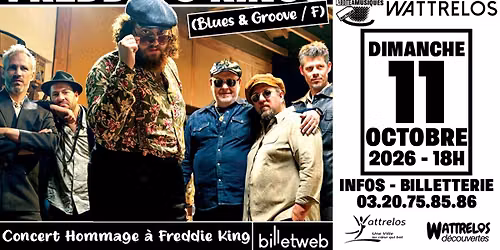 FREDDIE\u2019S KINGS (Blues & Groove \/ F)