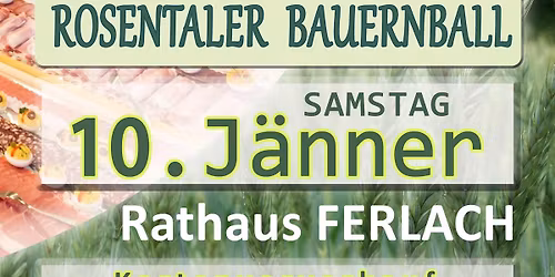 Rosentaler Bauernball 2026