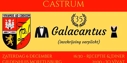 Castrum galacantus 2025