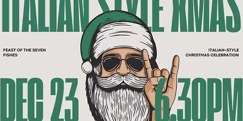 Longtable Dinner - Italian-style Christmas Celebration