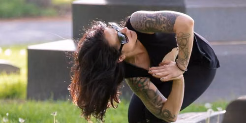 Riverside Cemetery Yoga