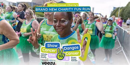 Velindre's 'Show Cancer the V' Fun Run
