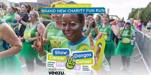 Velindre's 'Show Cancer the V' Fun Run