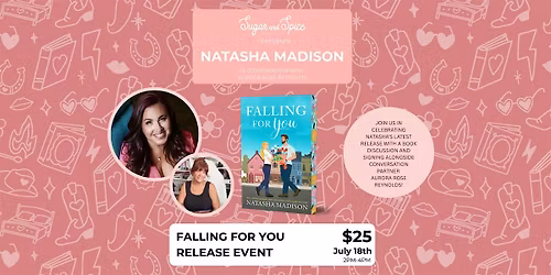 Natasha Madison Falling For You Book Release Event