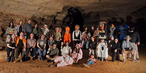 Underground Texas Grotto social meeting