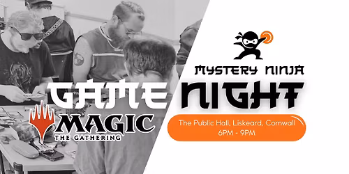 MAGIC THE GATHERING NIGHT