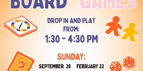 Funday Family Board Games @ Fremont Main Library