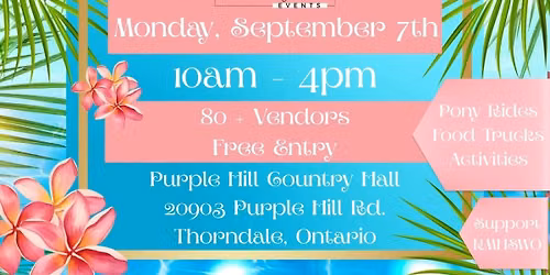 2nd Annual Labour Day Local Luau
