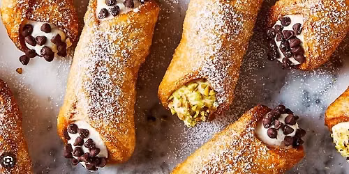 Cannoli Masterclass with Chef Marie
