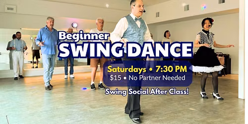 Beginner Swing Drop-in Lesson