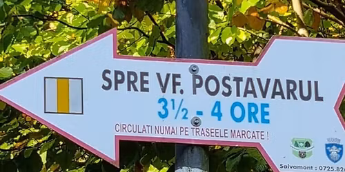 Drume\u021bie Cabana \u0219i V\u00e2rful Post\u0103varu (1799 m)