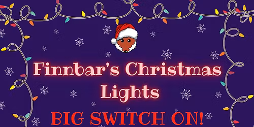 Finnbar's Christmas Lights - Switch On 2025