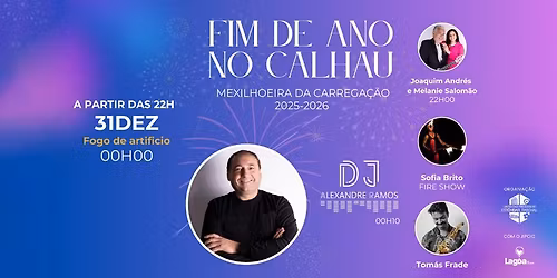 FIM DE ANO NO CALHAU