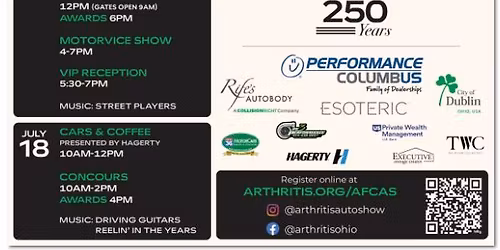 43rd Annual Arthritis Foundation Charity Car Show
