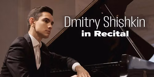 Dmitry Shishkin at Davies Symphony Hall