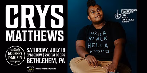 Crys Matthews \u2013 Folk Music of the People, Rooted in Tradition, Justice, and Shared Humanity