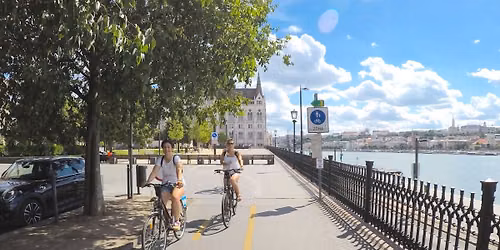 Easy Breezy Bike Tour Budapest - every afternoon at 16:00