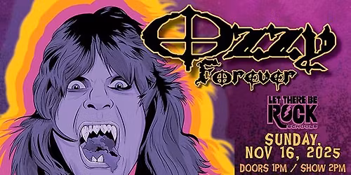 Ozzy Forever: Let There Be Rock School Student Showcase