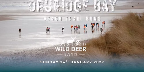 DRURIDGE BAY BEACH TRAIL RUNS 2027