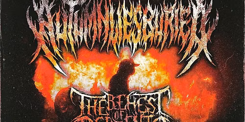 SNP and The Roxy Presents: Autumn Lies Buried, Selias, Angelic Desolation