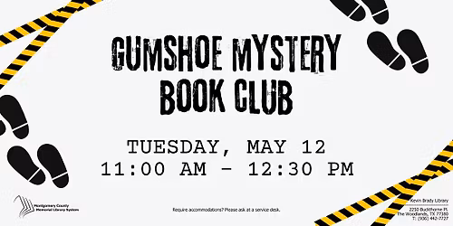 Gumshoe Mystery Book Club