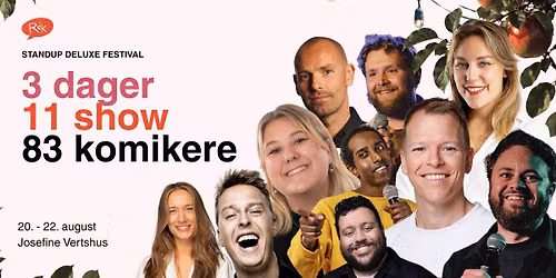Stand Up Deluxe Festival 2026