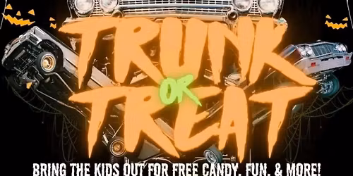 New Orleans Trunk Or Treat