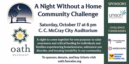 A Night Without a Home Community Challenge