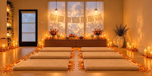 An Evening of Sound & Deep Rest: Marigolds & Candlelight