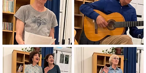 VocalistenPodium Amsterdam april 2026