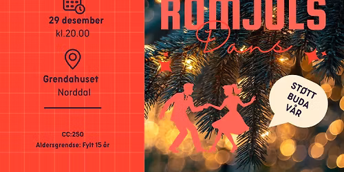 ROMJULSDANS 5 juledag i Norddal \ud83d\udc83