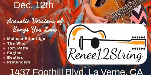 Renee12String at Mica's Restobar La Verne