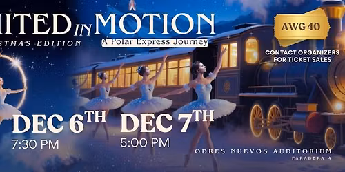 United In Motion A Polar Express Journey