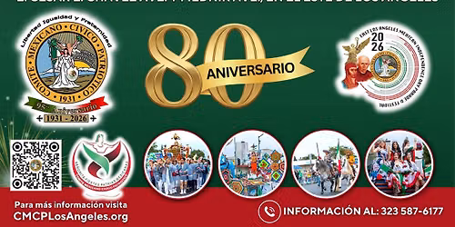 80º Aniversario del Desfile de Independencia de México en Los Angeles