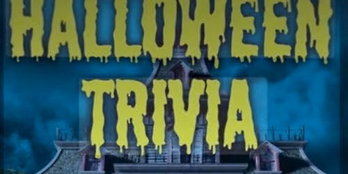 Halloween Trivia And Costume Contest With The Trivia Guy On The Patio