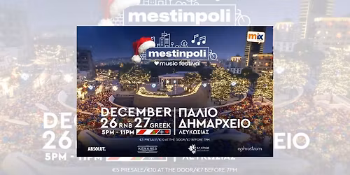 MESTINPOLI \u2013 Christmas Edition