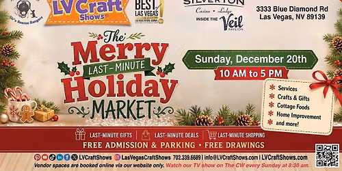 The Merry Last-Minute Holiday Market