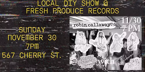 Local DIY Show @ Fresh Produce Records