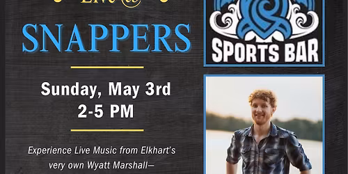 Wyatt Marshall snaps back @ Snapper\u2019s 