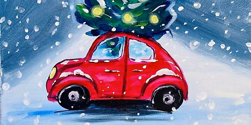 Paint Nite: Our Big Christmas Tree 