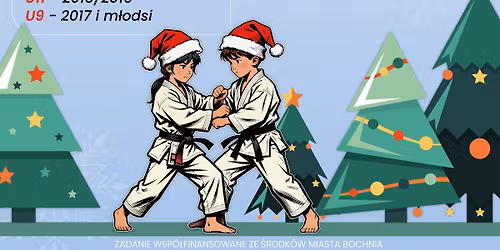 Rankingowy Miko\u0142ajkowy Turniej Judo M\u0142odzik\u00f3w i Dzieci, Bochnia 14.12.2025