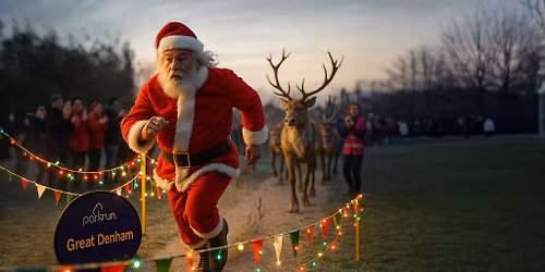 Christmas Day parkrun