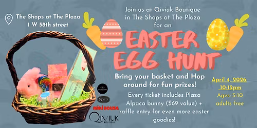 Easter Scavenger Hunt